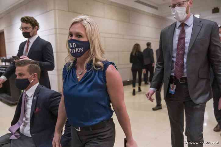 House GOP keeps Cheney as No. 3 leader, stands by Greene