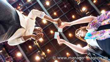 Networking: Wie man mit Menschen in Kontakt bleibt