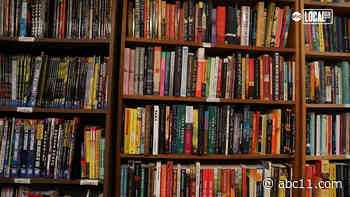 Sisters Uptown Bookstore specializes in African-American authors