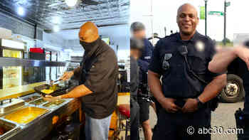 Restaurant owner by day, police officer by night - see how Long Island's Bobby Ford does it