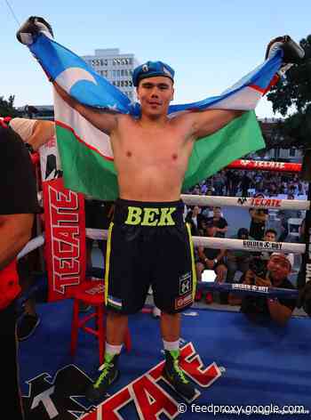 Bektemir Melikuziev faces Morgan Fitch on Feb.13th on Dazn