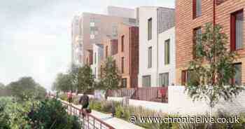 Plans to build 1,000 homes on Sunderland’s former Vaux brewery site progress