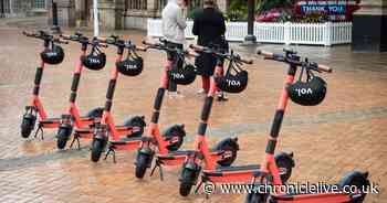 Sunderland set to take part in national e-scooter trial