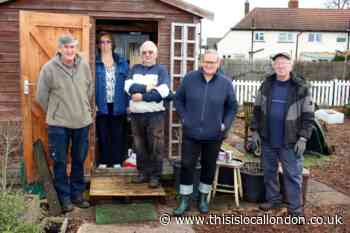 Sutton allotment shop adapts to Covid-19