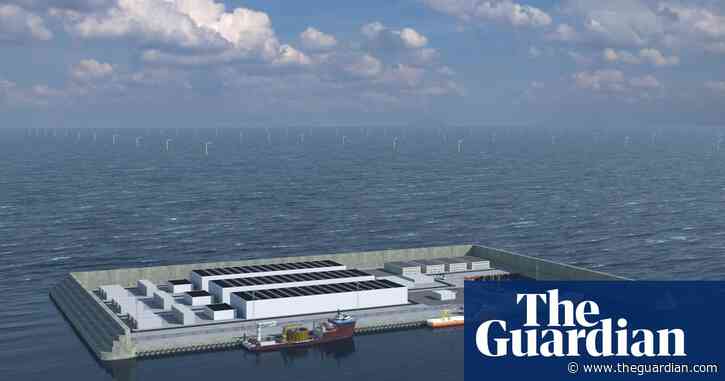 Denmark strikes deal on £25bn artificial wind energy island