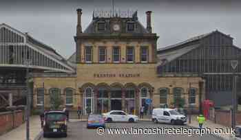 Man who stank of weed arrested on Lancashire train station after being found with cash and other drugs