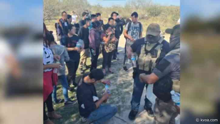 49 migrants rescued in Mexico asking for help, trying to cross US border