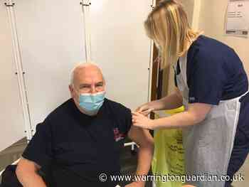 Longest-serving councillor gets coronavirus vaccine