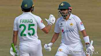 Pakistan v South Africa: Babar Azam leads recovery in second Test