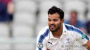 Azeem Rafiq: Yorkshire threaten lifetime ban for threats towards former spinner