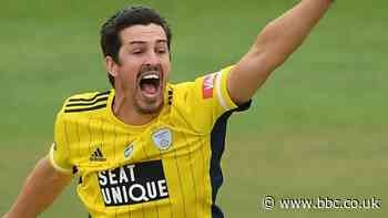 Chris Wood: Hampshire bowler calls for curbs on betting advertising in sport
