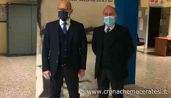 Il questore visita Matelica, Baldini: «Incontro costruttivo» - Cronache Maceratesi