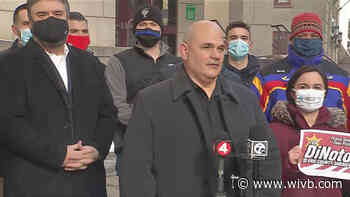 Ted DiNoto enters race for Erie County Sheriff on promise of "public service over politics"