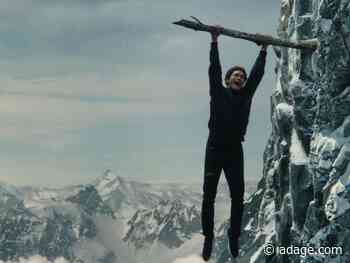 See celebs scale Paramount+ logo in Super Bowl campaign