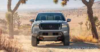 2022 Nissan Frontier gets a fresh new look and a lot more tech     - Roadshow