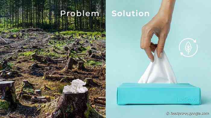 LastTissue Box environmentally friendly reusable tissues