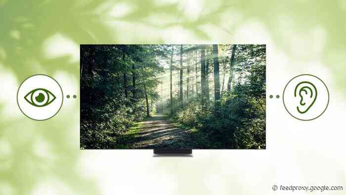 Samsung is making its Smart TVs more accessible for vision and hearing impaired users