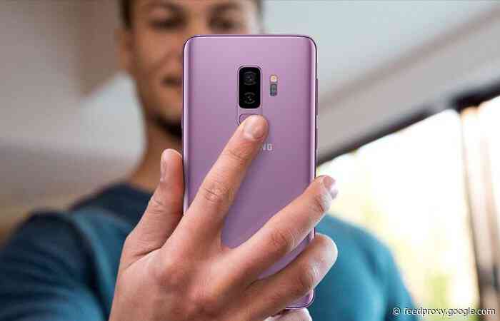 Samsung Galaxy S9 and Galaxy S9+ get software update