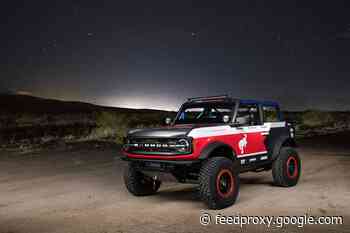 Ford Performance Bronco 4600 race vehicle unveiled