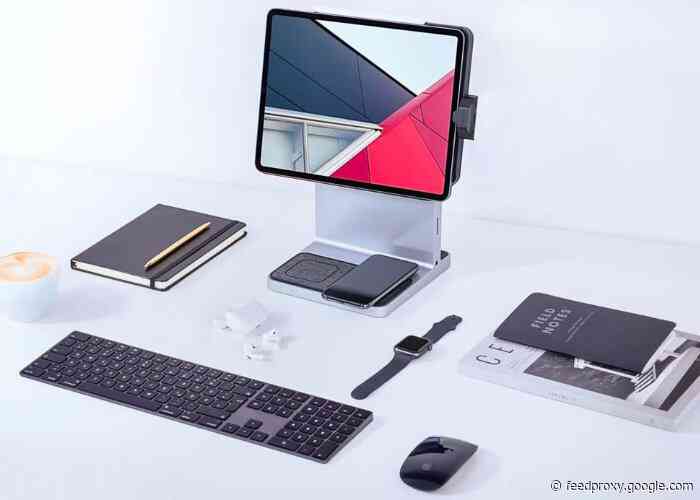 Kensington StudioDock iPad Docking Station now available to preorder for $400