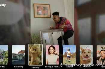 TikTok launched in Google TV and Android TV OS devices in the UK