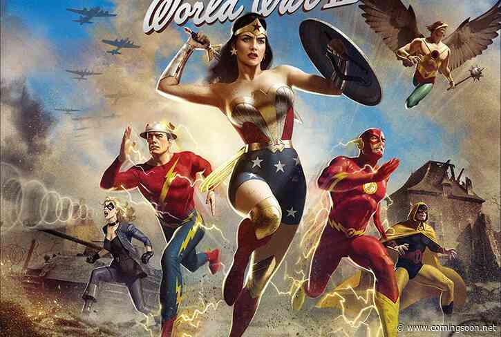 Justice Society: World War II Trailer & Release Dates Unveiled