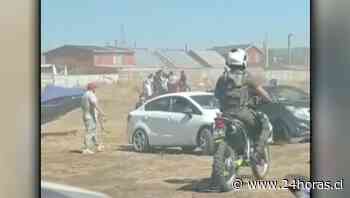 4 detenidos y 6 sumarios dejó carrera a la chilena en Coronel - 24Horas.cl