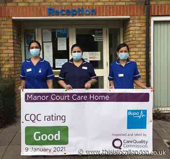 Southall care home praised by regulator