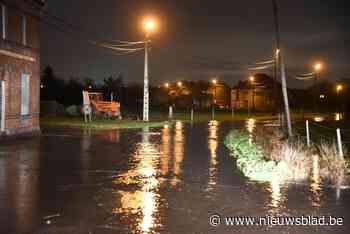 Moerstraat en Dries hebben te kampen met wateroverlast<BR />