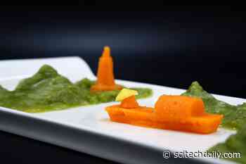New Method Developed to Create “Food Inks” for 3D Printing Fresh Vegetables