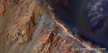 SETI Researchers Have a New Theory About What Is Causing Landslides on the Surface of Mars