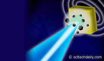 First-Ever Shot With Explosives Conducted at the National Ignition Facility