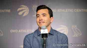 Raptors re-sign general manager Bobby Webster to a multi-year deal