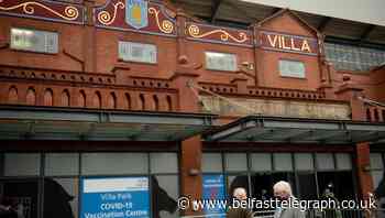 Volunteers and NHS team up to launch Villa Park vaccination hub