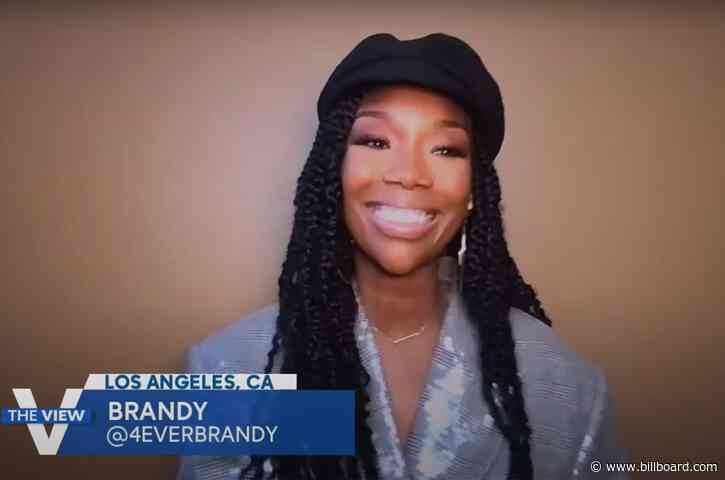 Brandy Reveals Her ‘Rodgers & Hammerstein’s Cinderella’ is Headed to Disney+ This Month