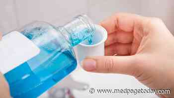 Anti-COVID Mouthwash: Spit, Don't Swallow?