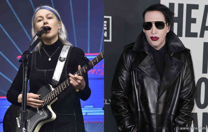 Phoebe Bridgers claims Marilyn Manson told her he had a “rape room” in his house when she was a teenager