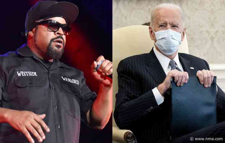 Ice Cube is meeting Joe Biden to discuss the rapper’s Contract With Black America