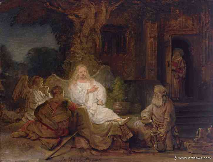 $20 M. Rembrandt Belonging to Met Trustee Sells Privately at Sotheby’s