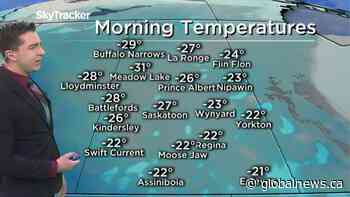 Arctic blast of cold: Feb. 4 Saskatchewan weather outlook