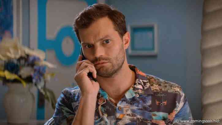 New Barb & Star Go to Vista Del Mar Clips Feature Jamie Dornan