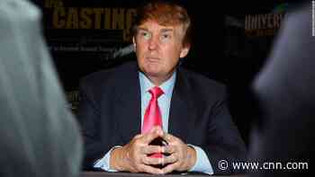 Trump writes letter quitting actors' union before he's kicked out