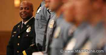 Minneapolis has about 200 fewer police officers available to work