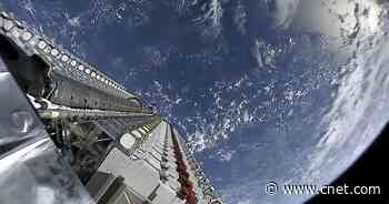 SpaceX nails first Starlink launch this week, with another coming Friday     - CNET