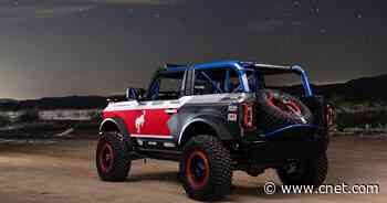 This stock Bronco 4600 race rig is ready for anything     - Roadshow