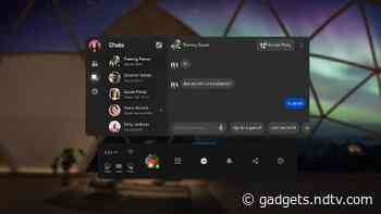 Facebook Brings Messenger to Oculus Quest VR Headsets, Introduces App Lab for Developers - Gadgets 360
