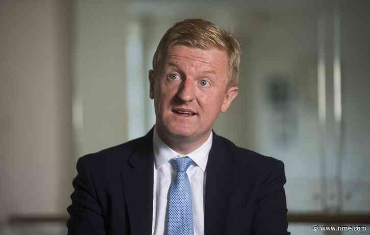 Culture Secretary Oliver Dowden criticises the EU again, calling touring barriers “absurd”