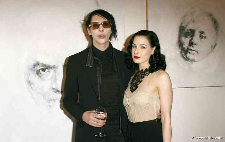 Dita Von Teese speaks out on Marilyn Manson abuse allegations