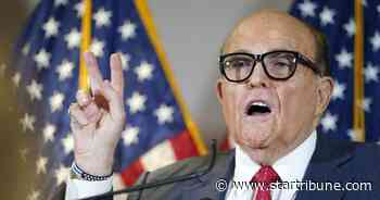 Voting company sues Fox, Giuliani over election fraud claims