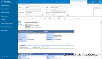 Software für das fabrikweite Asset- und Maintenance-Management - PresseBox.de